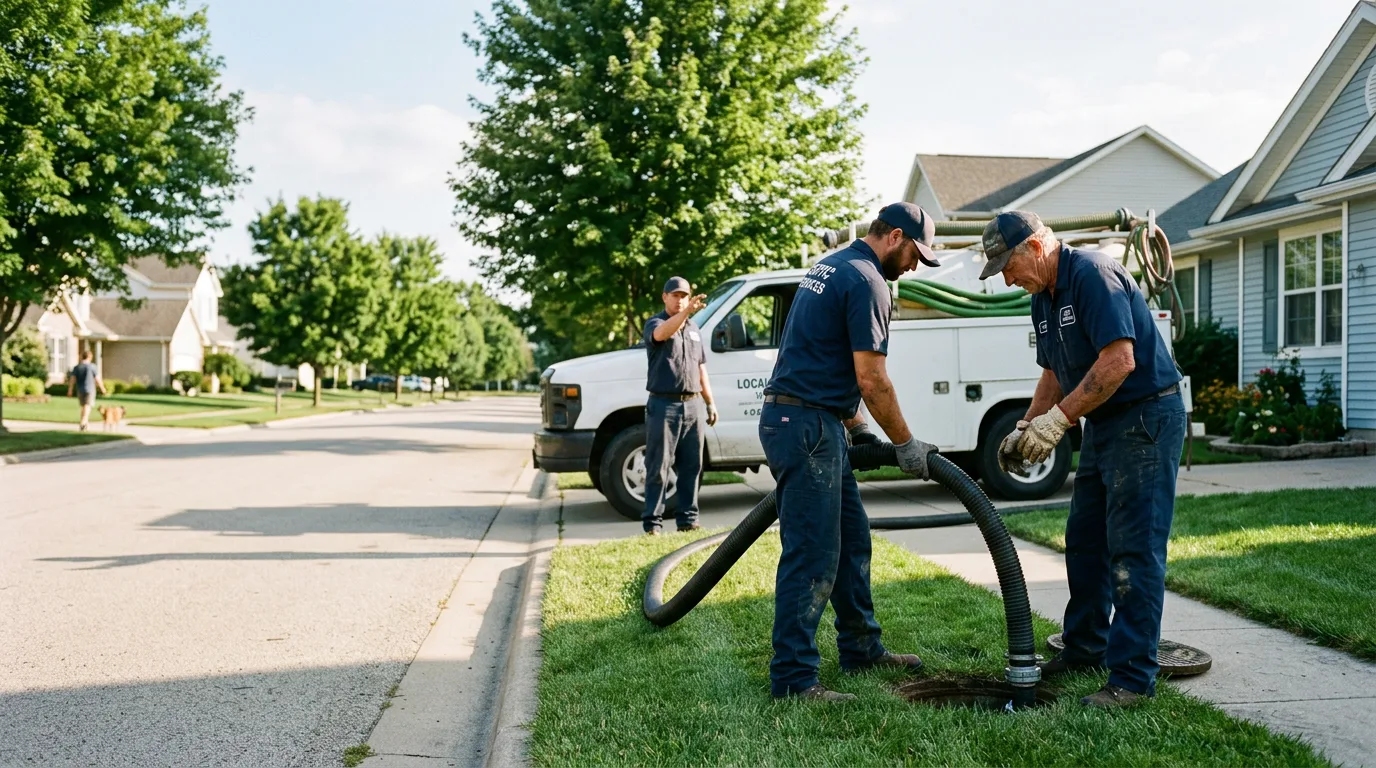 Emergency Septic Service in Southington, CT